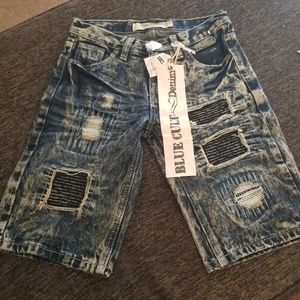 Big boys Jean shorts
